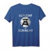 Schicht im Schacht Vintage Ruhrgebiet T-Shirt  Bergbau, Kohle & Ruhrpott Fans Geschenk für Geburtstag, Weihnachten & Namenstag