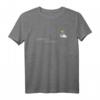 Lustiges Ruhrgebiet T-Shirt mit Flamingo Design  Geschenk für Pottkinder, Malocher & Bergleute