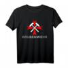 Grubenwehr - Bergmann T-Shirt Geschenkidee für Bergbau, Feuerwehr & Ruhrgebiet Fans  Perfekt für Geburtstag, Namenstag & Weihnachten