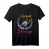 Flamingo Tauben Ruhrpott T-Shirt  Lustiges Design für Stadtliebhaber, Karneval & als Geschenk für Ruhrgebiet Fans