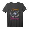 Flamingo Tauben Ruhrpott T-Shirt  Lustiges Design für Stadtliebhaber, Karneval & als Geschenk für Ruhrgebiet Fans