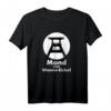 Mond von Wanne-Eickel - Herne Ruhrpott T-Shirt als Geschenk für Bergbau-, Kohle- und Ruhrgebiet-Fans, ideal zu Geburtstag, Weihnachten & Namenstag