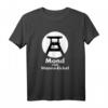 Mond von Wanne-Eickel - Herne Ruhrpott T-Shirt als Geschenk für Bergbau-, Kohle- und Ruhrgebiet-Fans, ideal zu Geburtstag, Weihnachten & Namenstag