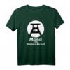 Mond von Wanne-Eickel - Herne Ruhrpott T-Shirt als Geschenk für Bergbau-, Kohle- und Ruhrgebiet-Fans, ideal zu Geburtstag, Weihnachten & Namenstag