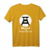 Mond von Wanne-Eickel - Herne Ruhrpott T-Shirt als Geschenk für Bergbau-, Kohle- und Ruhrgebiet-Fans, ideal zu Geburtstag, Weihnachten & Namenstag