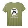 Mond von Wanne-Eickel - Herne Ruhrpott T-Shirt als Geschenk für Bergbau-, Kohle- und Ruhrgebiet-Fans, ideal zu Geburtstag, Weihnachten & Namenstag