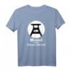 Mond von Wanne-Eickel - Herne Ruhrpott T-Shirt als Geschenk für Bergbau-, Kohle- und Ruhrgebiet-Fans, ideal zu Geburtstag, Weihnachten & Namenstag