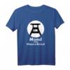 Mond von Wanne-Eickel - Herne Ruhrpott T-Shirt als Geschenk für Bergbau-, Kohle- und Ruhrgebiet-Fans, ideal zu Geburtstag, Weihnachten & Namenstag