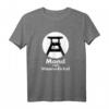 Mond von Wanne-Eickel - Herne Ruhrpott T-Shirt als Geschenk für Bergbau-, Kohle- und Ruhrgebiet-Fans, ideal zu Geburtstag, Weihnachten & Namenstag
