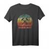Glück auf! Retro Vintage Bergmann T-Shirt  Geschenkidee für Ruhrgebiet, Bergbau- und Pott-Fans, ideal für Geburtstag, Weihnachten & Valentinstag