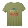 Glück auf! Retro Vintage Bergmann T-Shirt  Geschenkidee für Ruhrgebiet, Bergbau- und Pott-Fans, ideal für Geburtstag, Weihnachten & Valentinstag