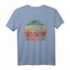 Glück auf! Retro Vintage Bergmann T-Shirt  Geschenkidee für Ruhrgebiet, Bergbau- und Pott-Fans, ideal für Geburtstag, Weihnachten & Valentinstag