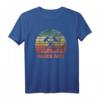 Glück auf! Retro Vintage Bergmann T-Shirt  Geschenkidee für Ruhrgebiet, Bergbau- und Pott-Fans, ideal für Geburtstag, Weihnachten & Valentinstag