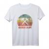 Glück auf! Retro Vintage Bergmann T-Shirt  Geschenkidee für Ruhrgebiet, Bergbau- und Pott-Fans, ideal für Geburtstag, Weihnachten & Valentinstag