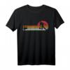 Bowling Sonnenuntergang Sunset Bowlingkugel Bowler T-Shirt  Lustiges Retro Style Geschenk für Bowlingfans, Turniere & Vatertag