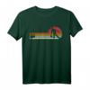 Bowling Sonnenuntergang Sunset Bowlingkugel Bowler T-Shirt  Lustiges Retro Style Geschenk für Bowlingfans, Turniere & Vatertag