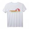 Bowling Sonnenuntergang Sunset Bowlingkugel Bowler T-Shirt  Lustiges Retro Style Geschenk für Bowlingfans, Turniere & Vatertag