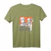 40Geburtstag Shippuden Orange Box Design T-Shirt - Lizenzierte Naruto Hokage Kleidung für Anime-Fans und Geburtstagsgeschenke