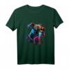 Boxer Hund T-Shirt im Retro-Design  Perfektes Geschenk für Boxer-Liebhaber, Hundemama & Papa zu Geburtstag oder Weihnachten