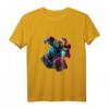 Boxer Hund T-Shirt im Retro-Design  Perfektes Geschenk für Boxer-Liebhaber, Hundemama & Papa zu Geburtstag oder Weihnachten