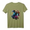Boxer Hund T-Shirt im Retro-Design  Perfektes Geschenk für Boxer-Liebhaber, Hundemama & Papa zu Geburtstag oder Weihnachten