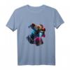Boxer Hund T-Shirt im Retro-Design  Perfektes Geschenk für Boxer-Liebhaber, Hundemama & Papa zu Geburtstag oder Weihnachten