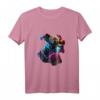 Boxer Hund T-Shirt im Retro-Design  Perfektes Geschenk für Boxer-Liebhaber, Hundemama & Papa zu Geburtstag oder Weihnachten