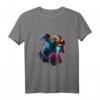Boxer Hund T-Shirt im Retro-Design  Perfektes Geschenk für Boxer-Liebhaber, Hundemama & Papa zu Geburtstag oder Weihnachten