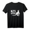 NZS BOXEN Känguru - Anti Nazi Politik T-Shirt gegen Rassismus, Faschismus & Homophobie  Statement für Menschlichkeit & Toleranz