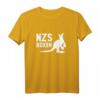 NZS BOXEN Känguru - Anti Nazi Politik T-Shirt gegen Rassismus, Faschismus & Homophobie  Statement für Menschlichkeit & Toleranz