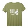 NZS BOXEN Känguru - Anti Nazi Politik T-Shirt gegen Rassismus, Faschismus & Homophobie  Statement für Menschlichkeit & Toleranz