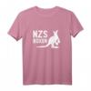 NZS BOXEN Känguru - Anti Nazi Politik T-Shirt gegen Rassismus, Faschismus & Homophobie  Statement für Menschlichkeit & Toleranz