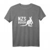 NZS BOXEN Känguru - Anti Nazi Politik T-Shirt gegen Rassismus, Faschismus & Homophobie  Statement für Menschlichkeit & Toleranz