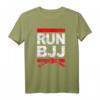 Lustiges BJJ T-Shirt mit Gürtel-Design  Perfektes Geschenk für Kampfsportler, MMA, Grappling, Judo & Krav Maga Fans
