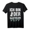 JGA Junggesellenabschied Männer T-Shirt - Team Bräutigam Polterabend Outfit & Deko jetzt bestellen