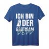 JGA Junggesellenabschied Männer T-Shirt - Team Bräutigam Polterabend Outfit & Deko jetzt bestellen