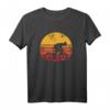 Rennrad Fahrrad Biker Triathlon - Vintage Retro T-Shirt für Radfahrer und Triathlon-Fans, ideales Geschenk zu Weihnachten und Geburtstag