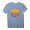 Rennrad Fahrrad Biker Triathlon - Vintage Retro T-Shirt für Radfahrer und Triathlon-Fans, ideales Geschenk zu Weihnachten und Geburtstag