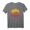 Rennrad Fahrrad Biker Triathlon - Vintage Retro T-Shirt für Radfahrer und Triathlon-Fans, ideales Geschenk zu Weihnachten und Geburtstag
