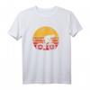 Rennrad Fahrrad Biker Triathlon - Vintage Retro T-Shirt für Radfahrer und Triathlon-Fans, ideales Geschenk zu Weihnachten und Geburtstag