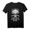 Bin am Kochen - Keine Tipps! Klappe halten! Abflug! Lustiges Koch T-Shirt für Köche und Küchenliebhaber als Geschenk