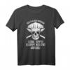 Bin am Kochen - Keine Tipps! Klappe halten! Abflug! Lustiges Koch T-Shirt für Köche und Küchenliebhaber als Geschenk