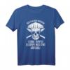 Bin am Kochen - Keine Tipps! Klappe halten! Abflug! Lustiges Koch T-Shirt für Köche und Küchenliebhaber als Geschenk