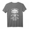 Bin am Kochen - Keine Tipps! Klappe halten! Abflug! Lustiges Koch T-Shirt für Köche und Küchenliebhaber als Geschenk