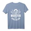 Handwerker Schrauber T-Shirt - Alles wird gut, der Meister ist jetzt da! Lustiges Geschenk für Meisterprüfung & Handwerksmeister