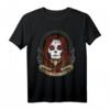 Catrina Tag der Toten T-Shirt mit Zuckerschädel Design  Perfekt für Día de los Muertos, Halloween & mexikanische Feierlichkeiten für Kinder und Erwachsene