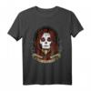 Catrina Tag der Toten T-Shirt mit Zuckerschädel Design  Perfekt für Día de los Muertos, Halloween & mexikanische Feierlichkeiten für Kinder und Erwachsene