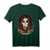 Catrina Tag der Toten T-Shirt mit Zuckerschädel Design  Perfekt für Día de los Muertos, Halloween & mexikanische Feierlichkeiten für Kinder und Erwachsene