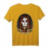 Catrina Tag der Toten T-Shirt mit Zuckerschädel Design  Perfekt für Día de los Muertos, Halloween & mexikanische Feierlichkeiten für Kinder und Erwachsene