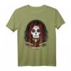 Catrina Tag der Toten T-Shirt mit Zuckerschädel Design  Perfekt für Día de los Muertos, Halloween & mexikanische Feierlichkeiten für Kinder und Erwachsene